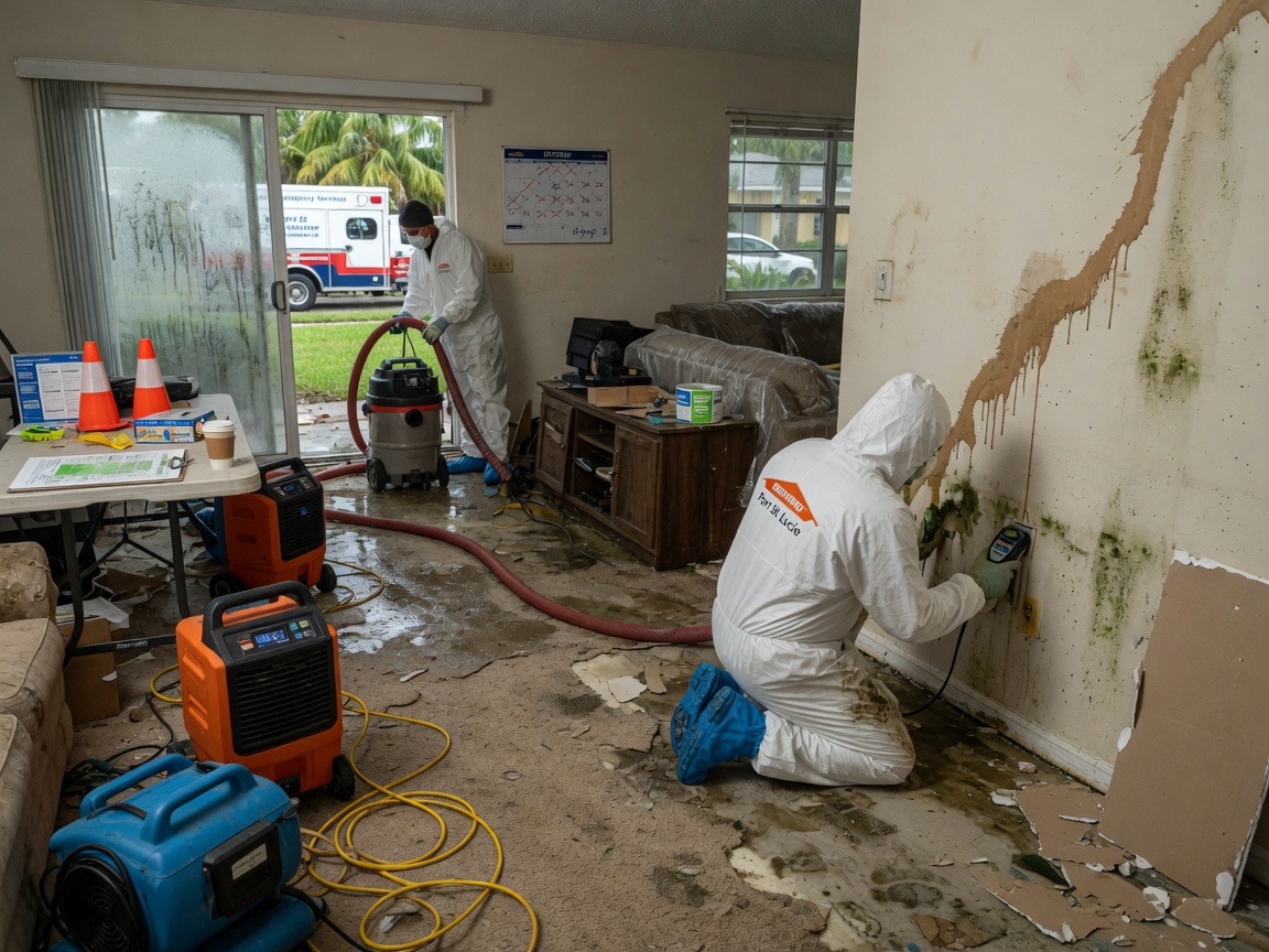 How Long Does Water Damage Restoration Take?