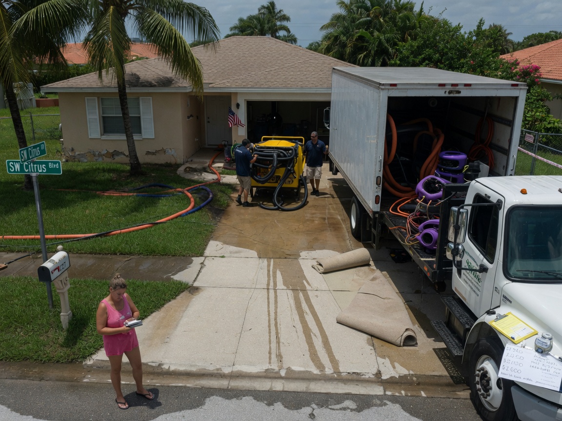 How Much Does Water Extraction Cost in Florida?