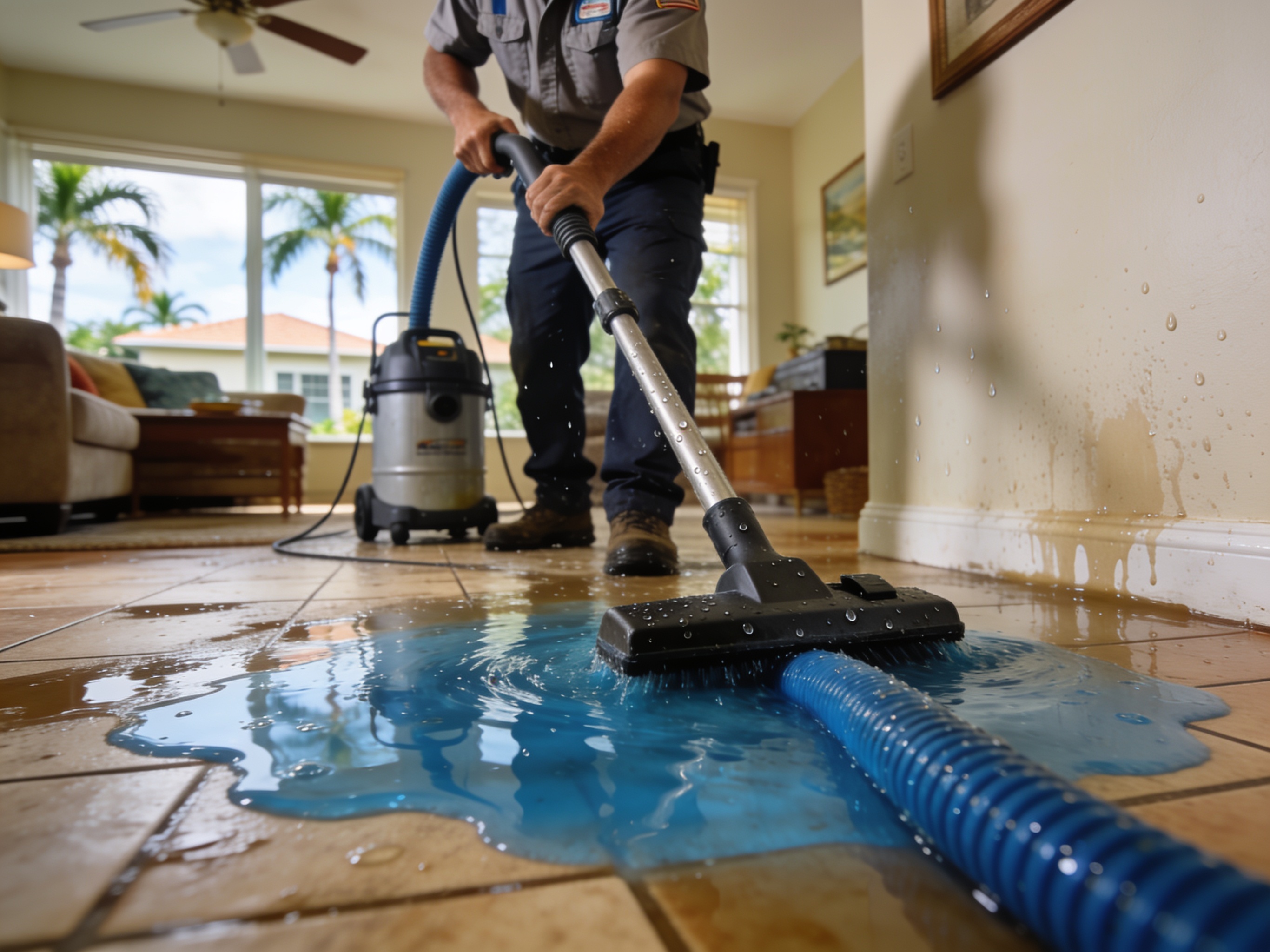 How Quickly Should Standing Water Be Removed From a Florida Home?