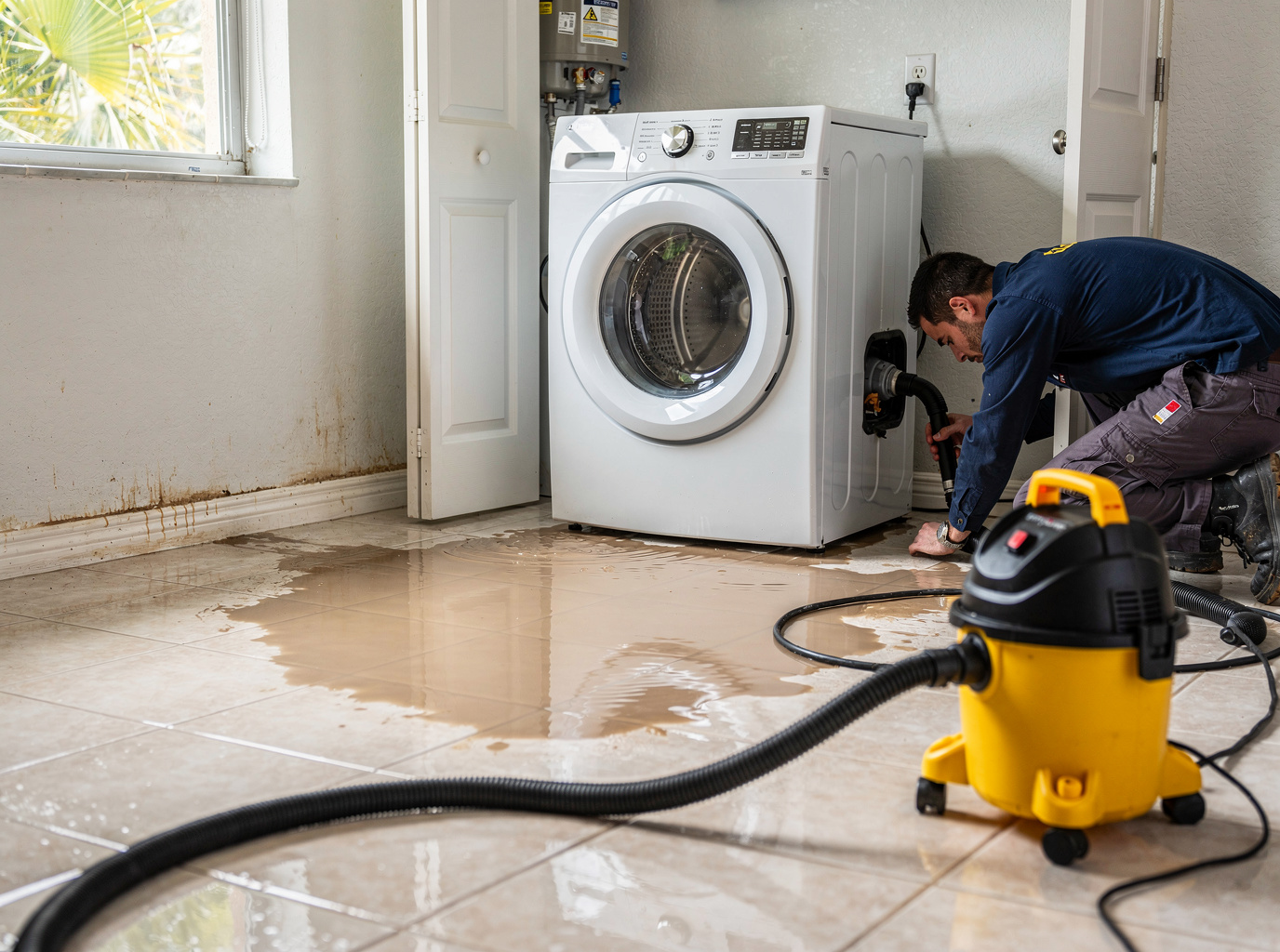 What To Do When an Appliance Causes Water Damage