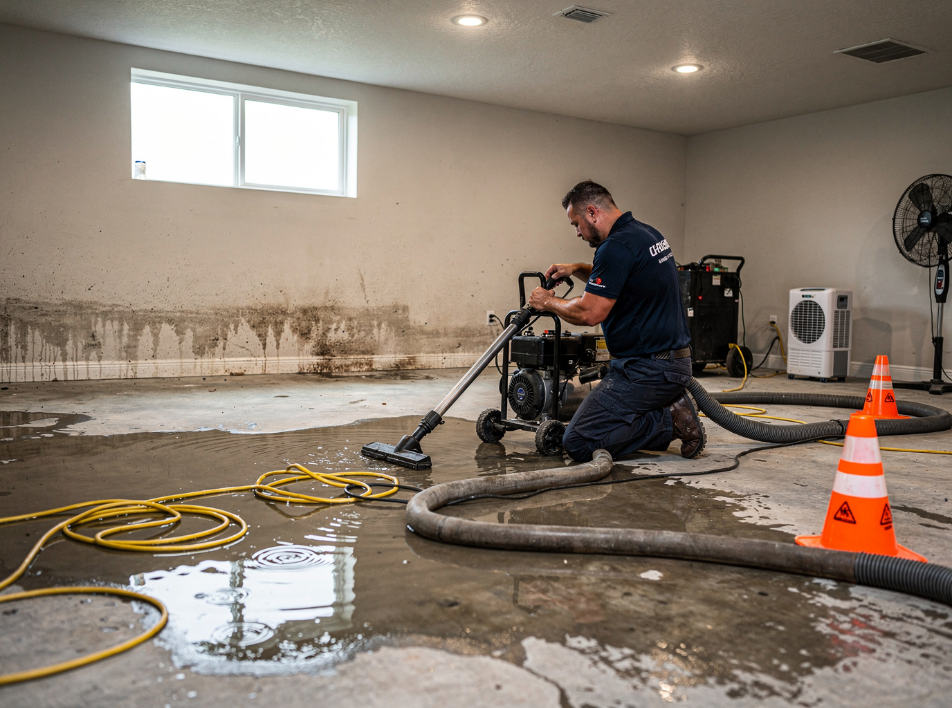 Basement Water Extraction in Port St. Lucie
