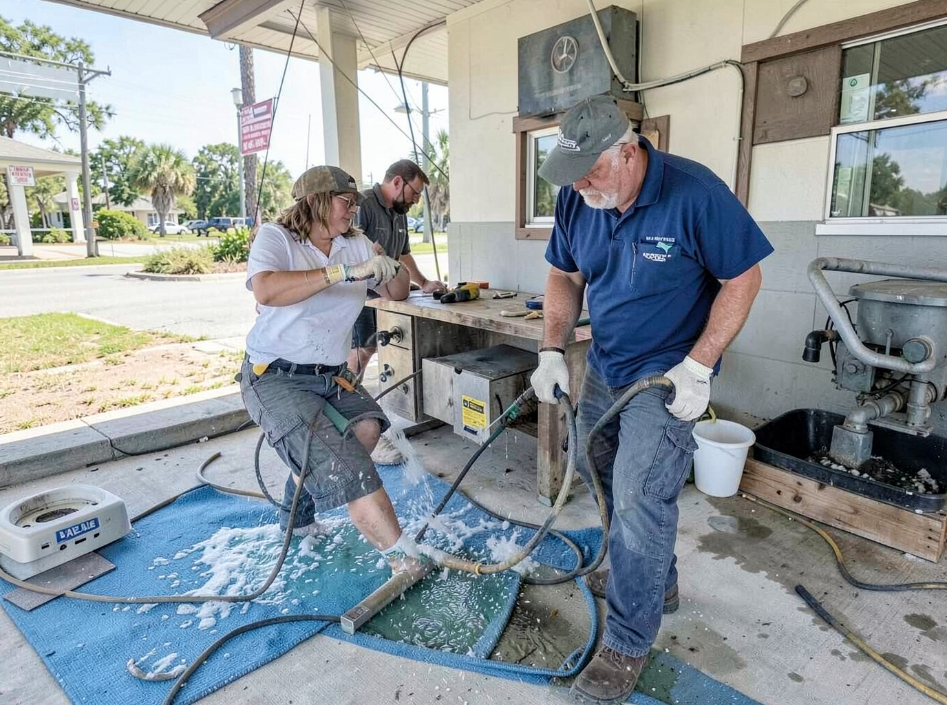 Emergency Water Extraction in Stuart