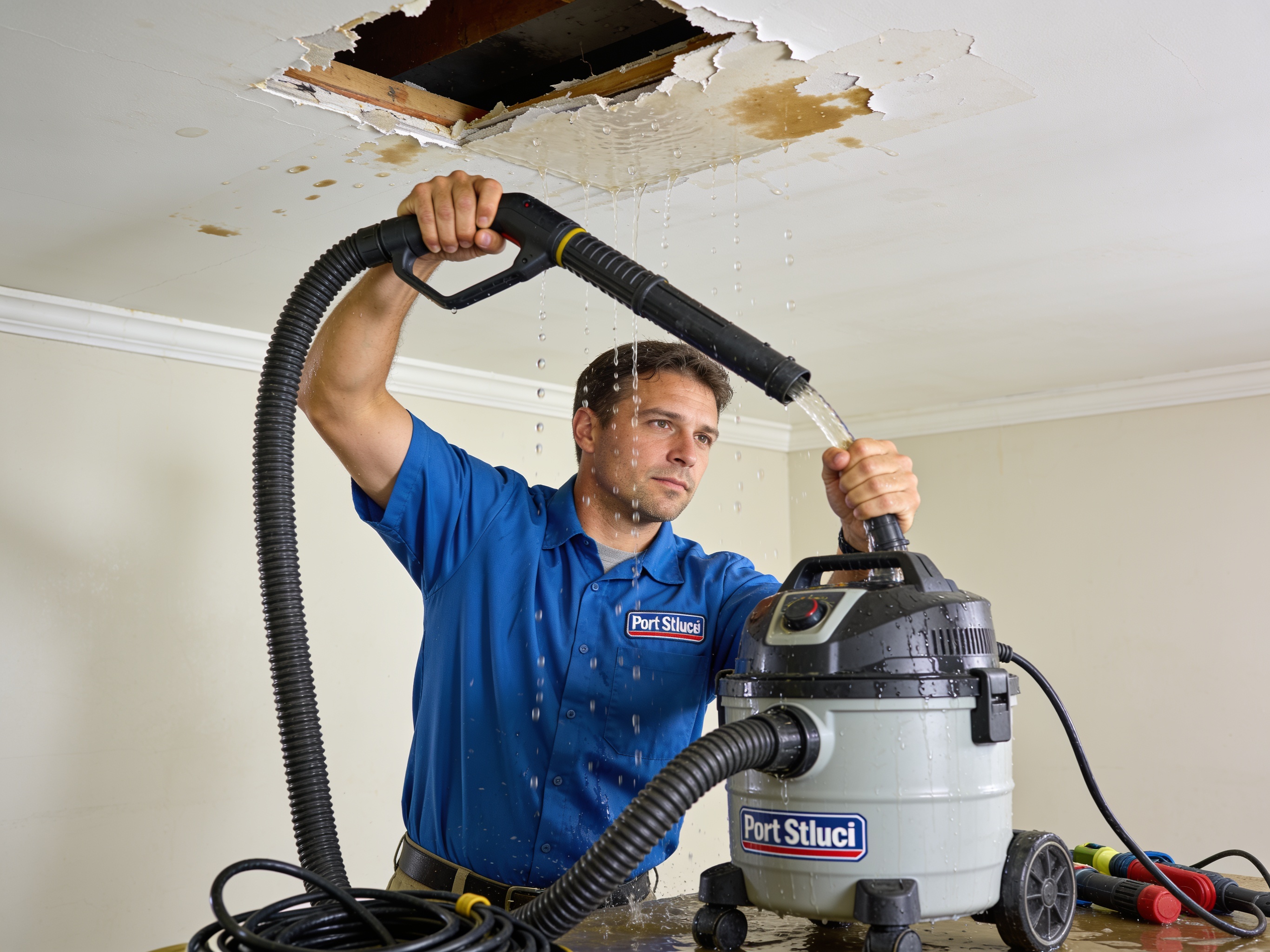Emergency Water Extraction in Margate, FL 33063
