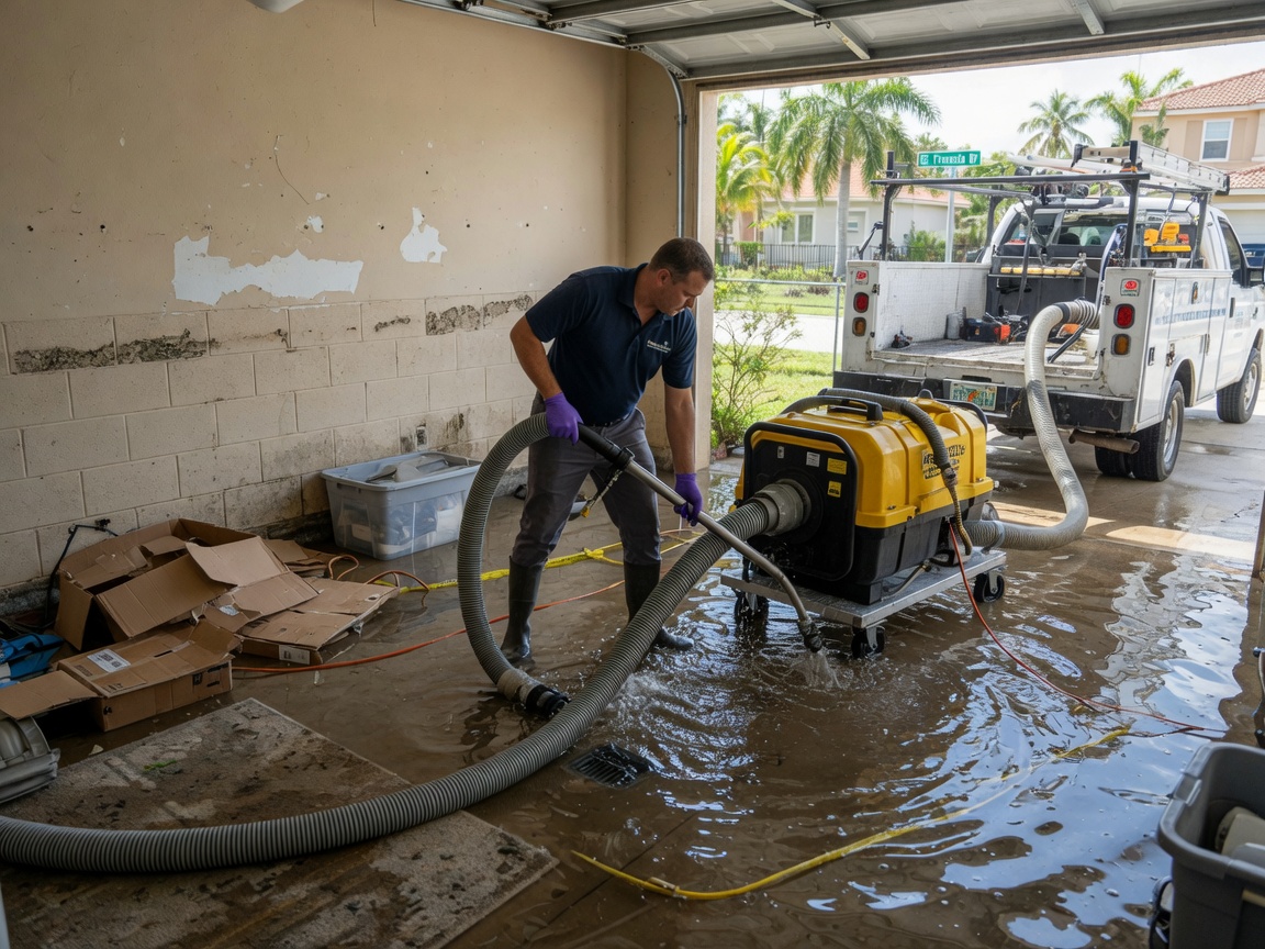 Emergency Water Extraction in Bradenton, FL 34205