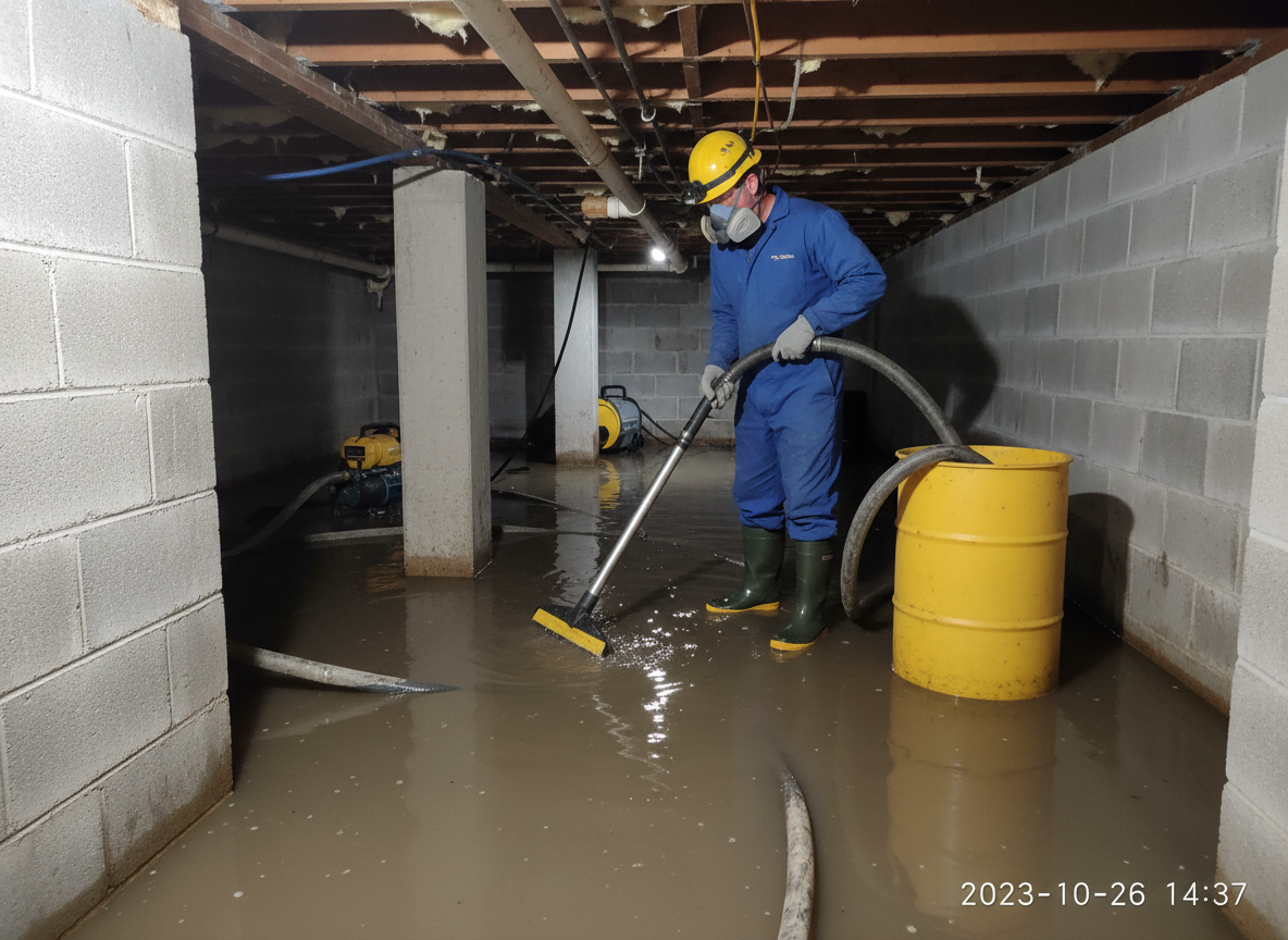 Emergency Water Extraction in Orlando