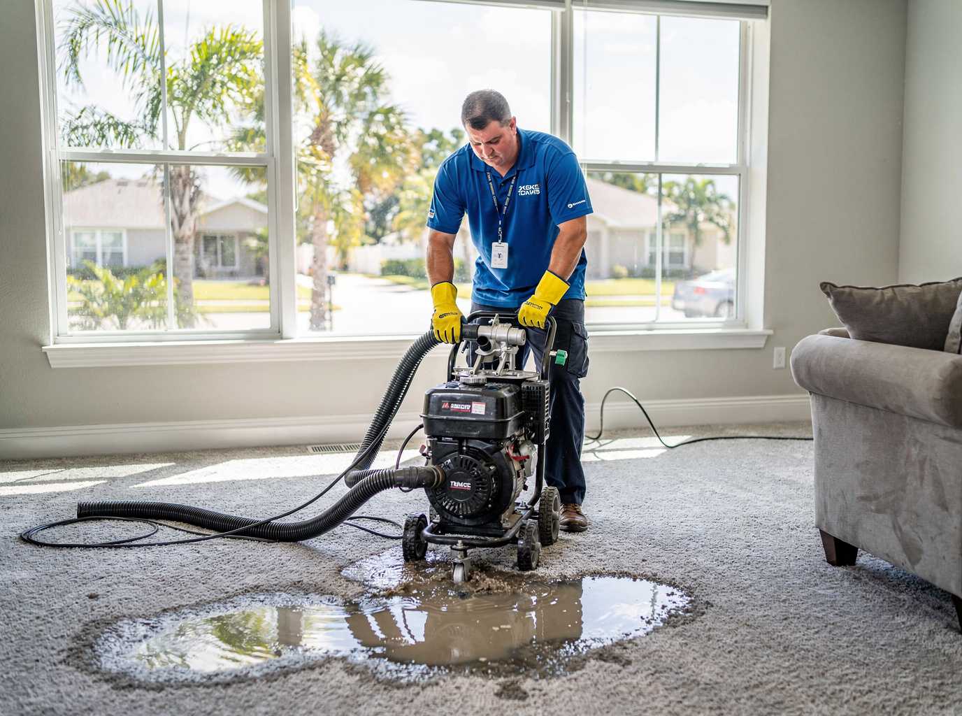 Emergency Water Extraction in West Palm Beach