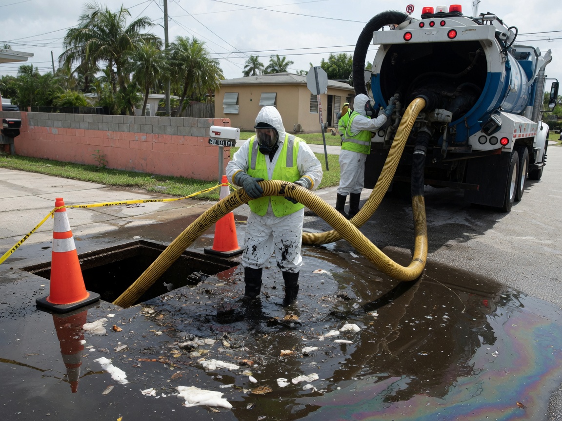 Sewage Water Extraction in Port St. Lucie