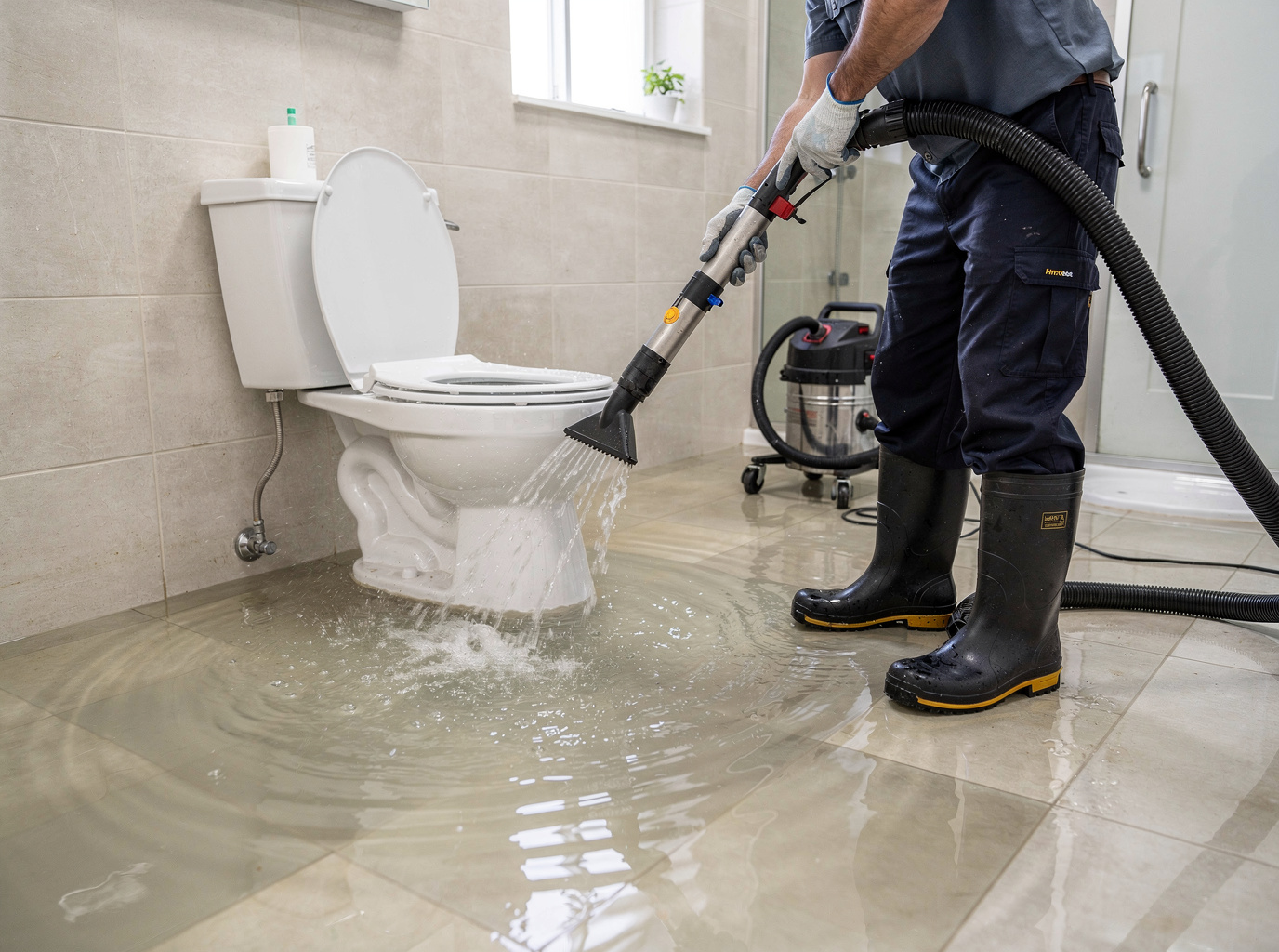 Emergency Water Extraction in Pompano Beach, FL 33060