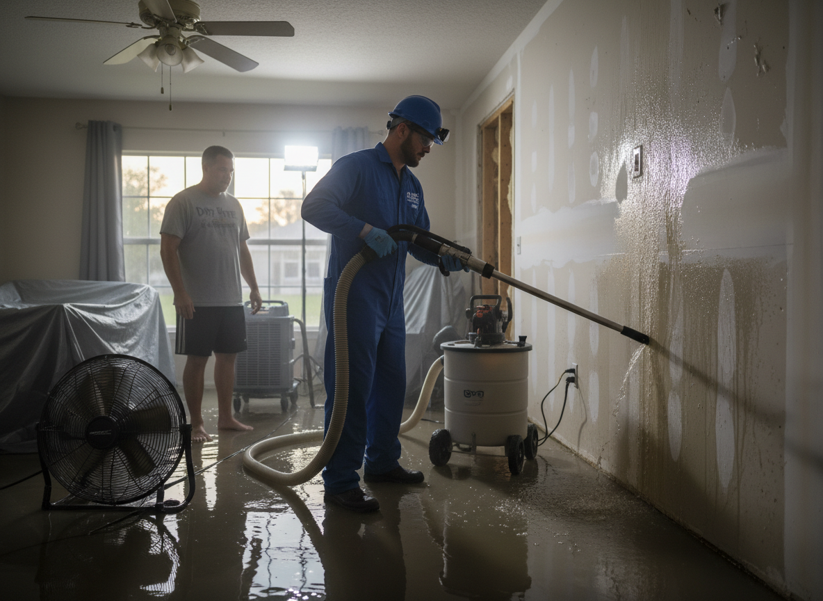 Emergency Water Extraction in Dunedin